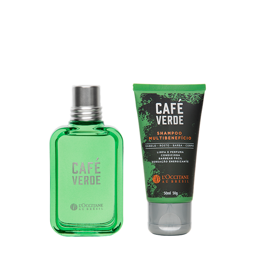 Duo Café Verde Tamanho Viagem